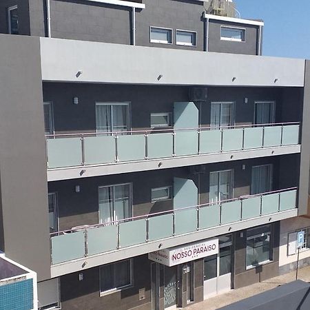 Residencial Nosso Paraiso Quarteira Exterior foto