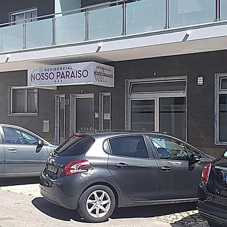 Residencial Nosso Paraiso Quarteira Exterior foto