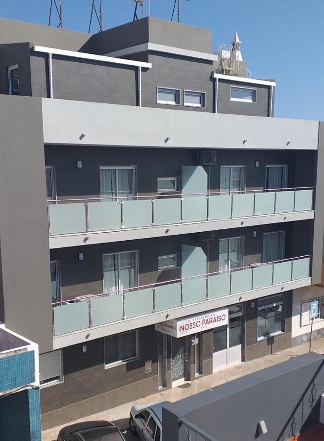 Residencial Nosso Paraiso Quarteira Exterior foto