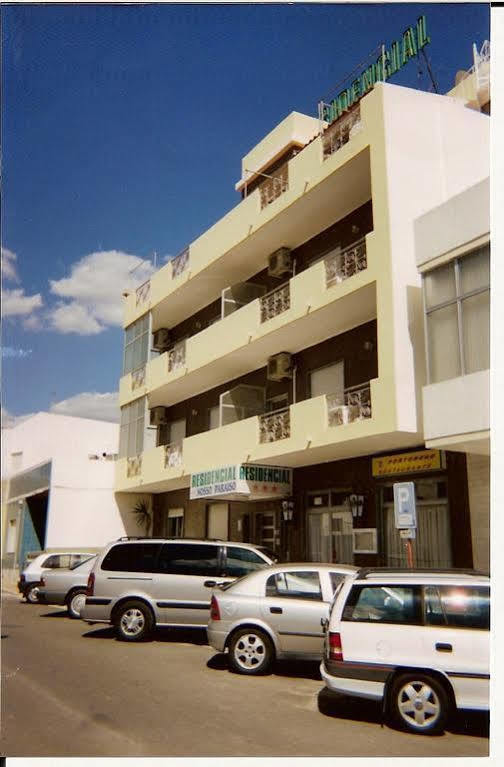 Residencial Nosso Paraiso Quarteira Exterior foto