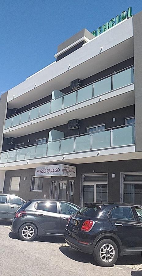 Residencial Nosso Paraiso Quarteira Exterior foto
