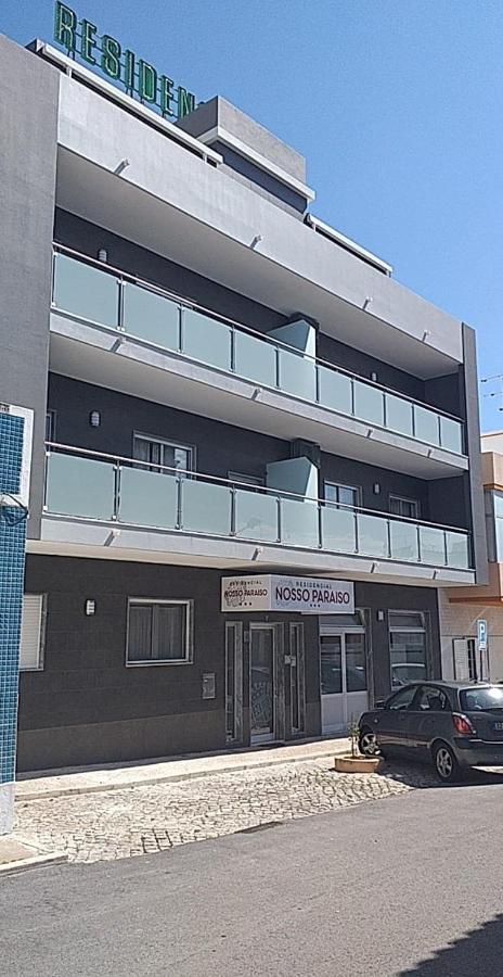 Residencial Nosso Paraiso Quarteira Exterior foto