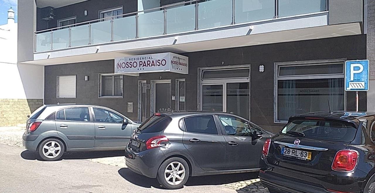 Residencial Nosso Paraiso Quarteira Exterior foto